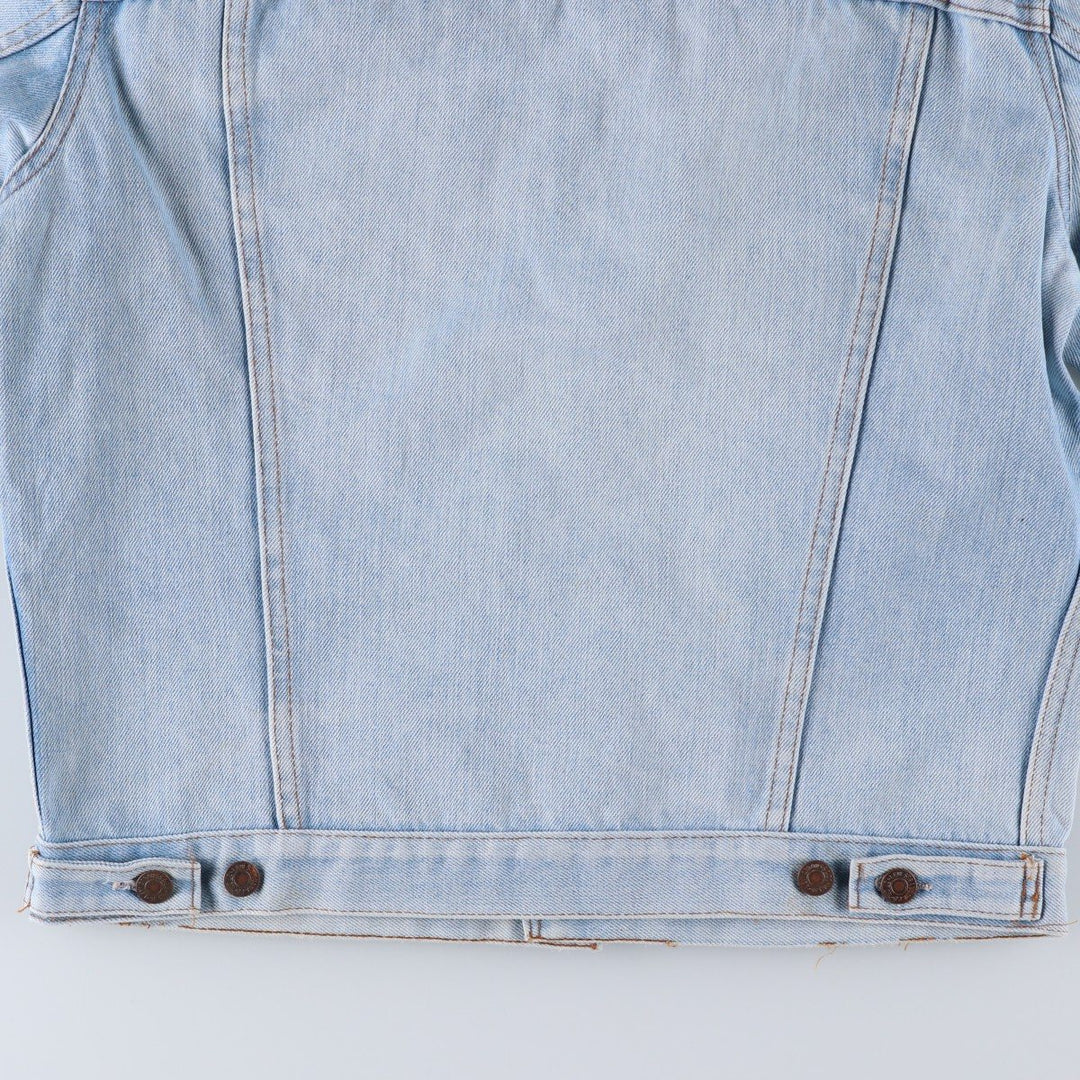 Vintage Levi's Euro Model Denim Jacket, Made in France, Men's Size Medium cotton blue type Vintage Second Hand