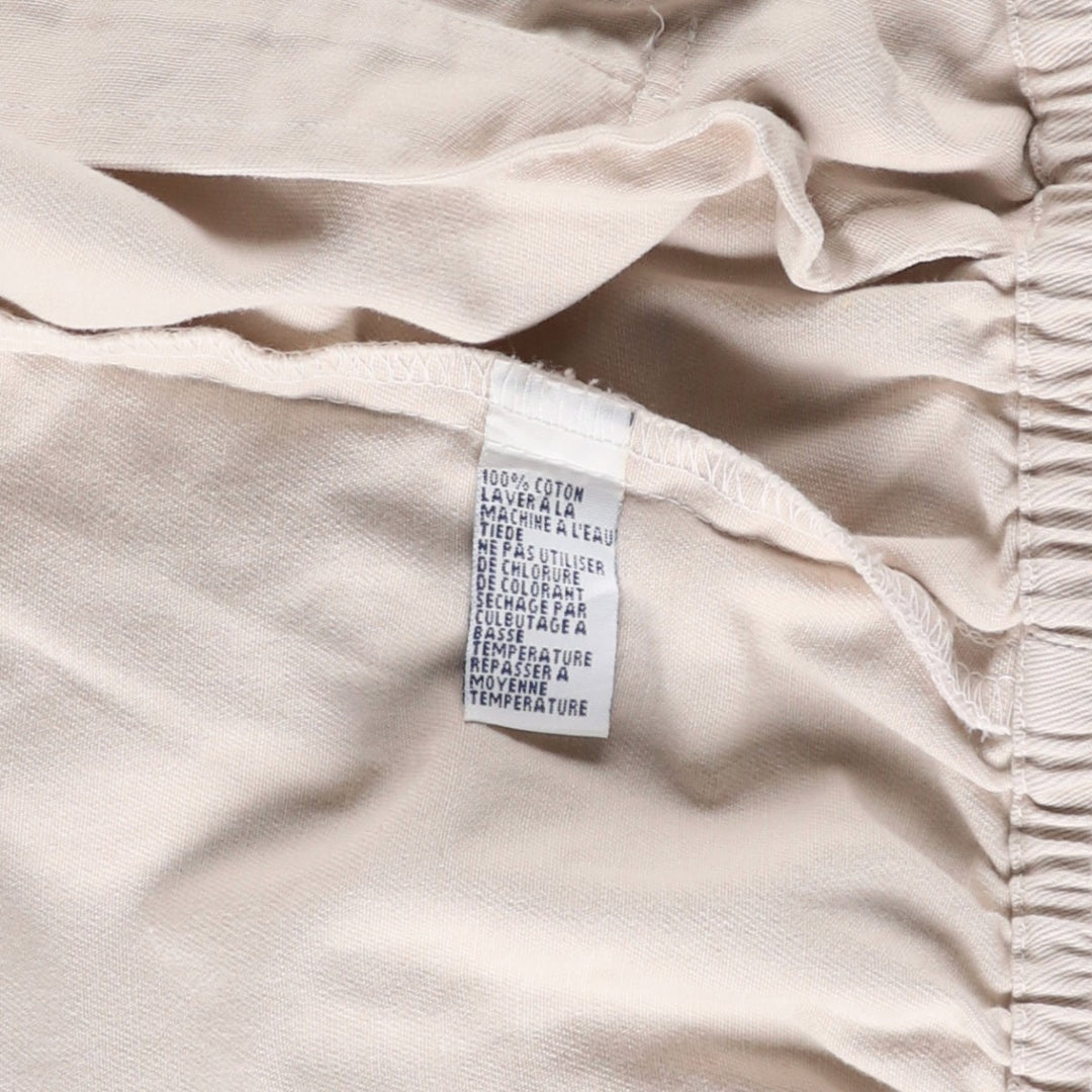 Ralph Lauren POLO by Ralph Lauren Swing Top Sports Jacket Made in Canada Men's L size cotton Beige type Vintage Second Hand