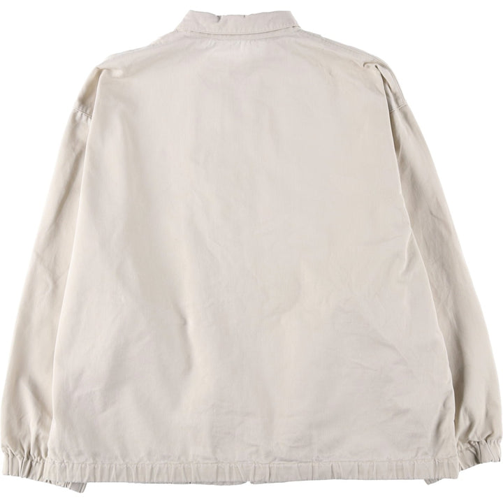 Ralph Lauren POLO by Ralph Lauren Swing Top Sports Jacket Men's L size cotton Beige type Vintage Second Hand