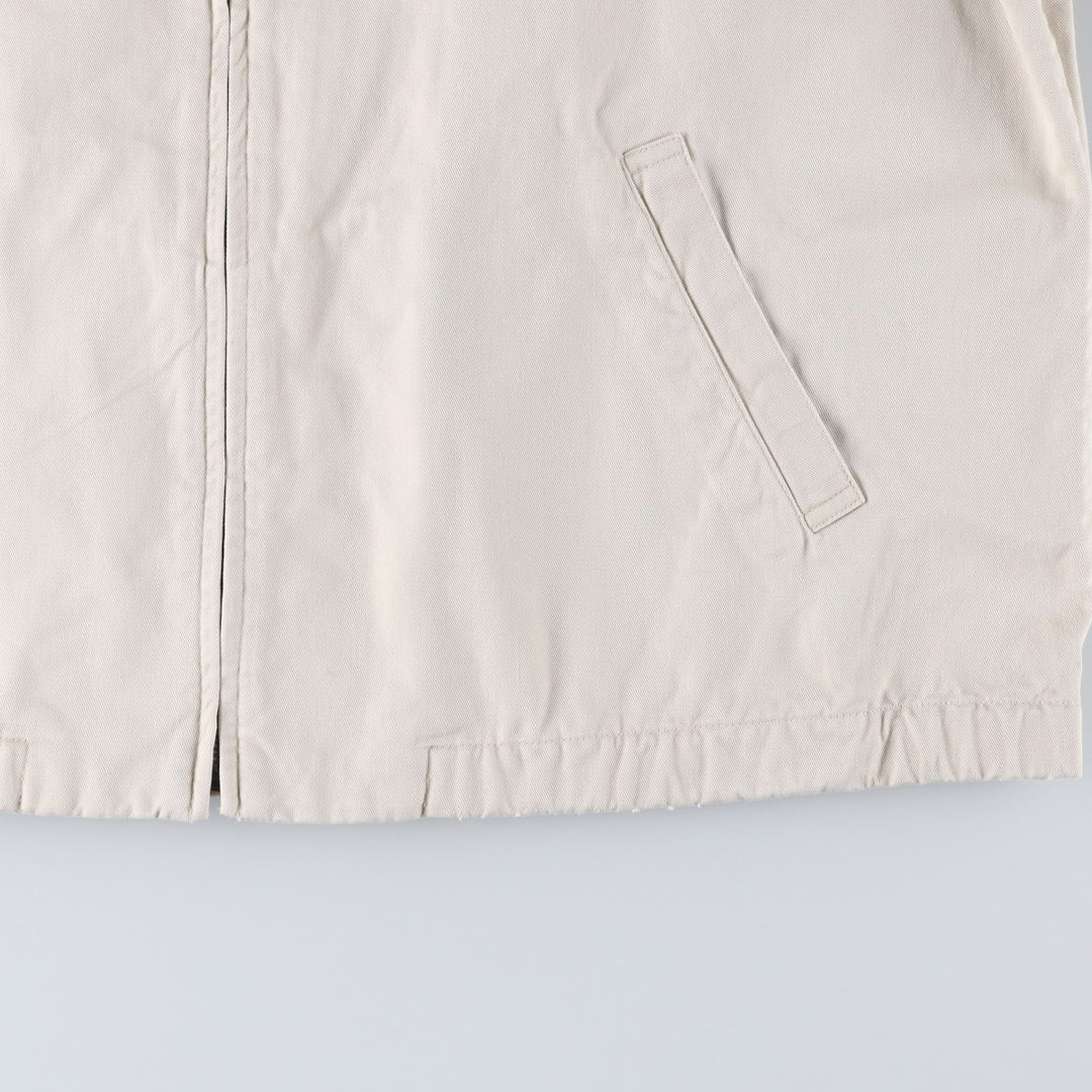Ralph Lauren POLO by Ralph Lauren Swing Top Sports Jacket Men's L size cotton Beige type Vintage Second Hand