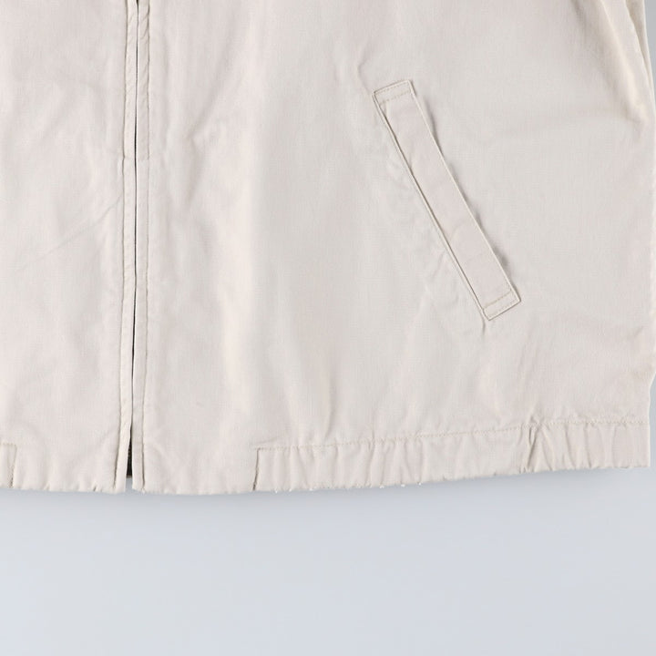 Ralph Lauren POLO by Ralph Lauren Swing Top Sports Jacket Men's L size cotton Beige type Vintage Second Hand