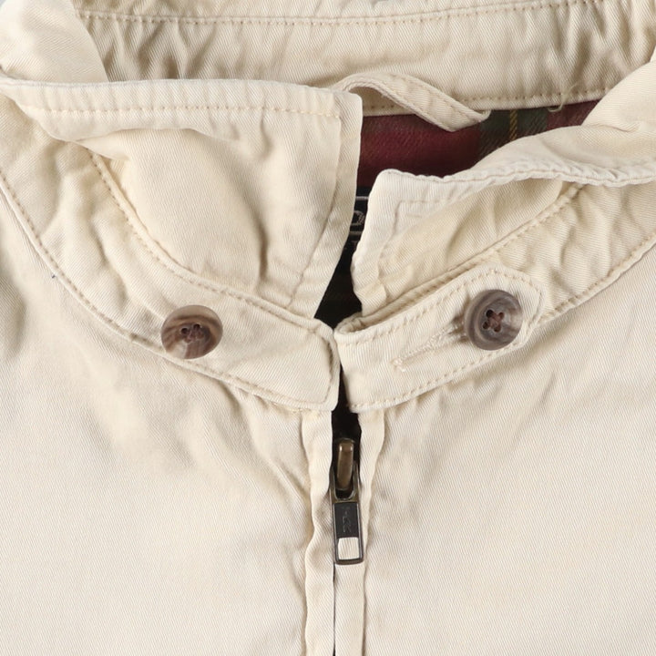 Ralph Lauren POLO by Ralph Lauren Swing Top Sports Jacket Men's L size cotton unbleached Vintage Second Hand