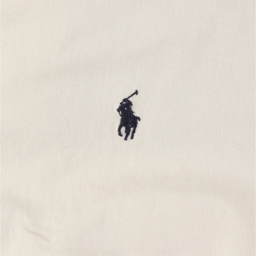 Ralph Lauren POLO by Ralph Lauren Swing Top Sports Jacket Men's L size cotton unbleached Vintage Second Hand