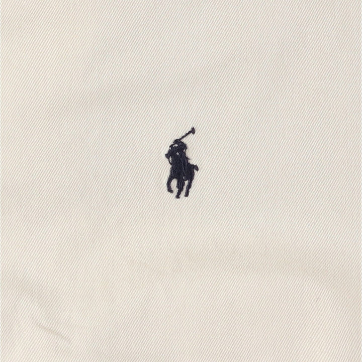 Ralph Lauren POLO by Ralph Lauren Swing Top Sports Jacket Men's L size cotton unbleached Vintage Second Hand