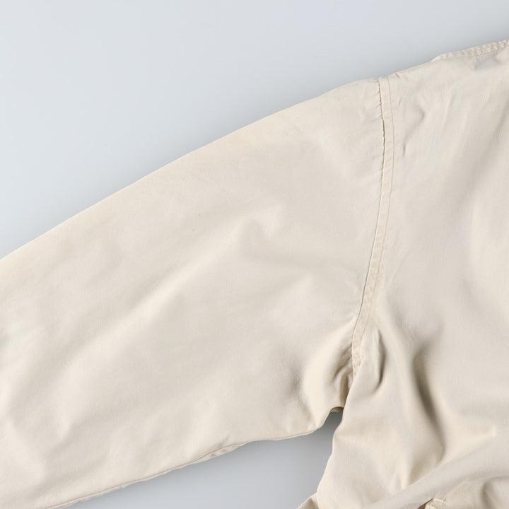 Ralph Lauren POLO by Ralph Lauren Swing Top Sports Jacket Men's L size cotton unbleached Vintage Second Hand