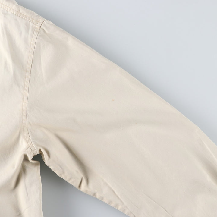 Ralph Lauren POLO by Ralph Lauren Swing Top Sports Jacket Men's L size cotton unbleached Vintage Second Hand