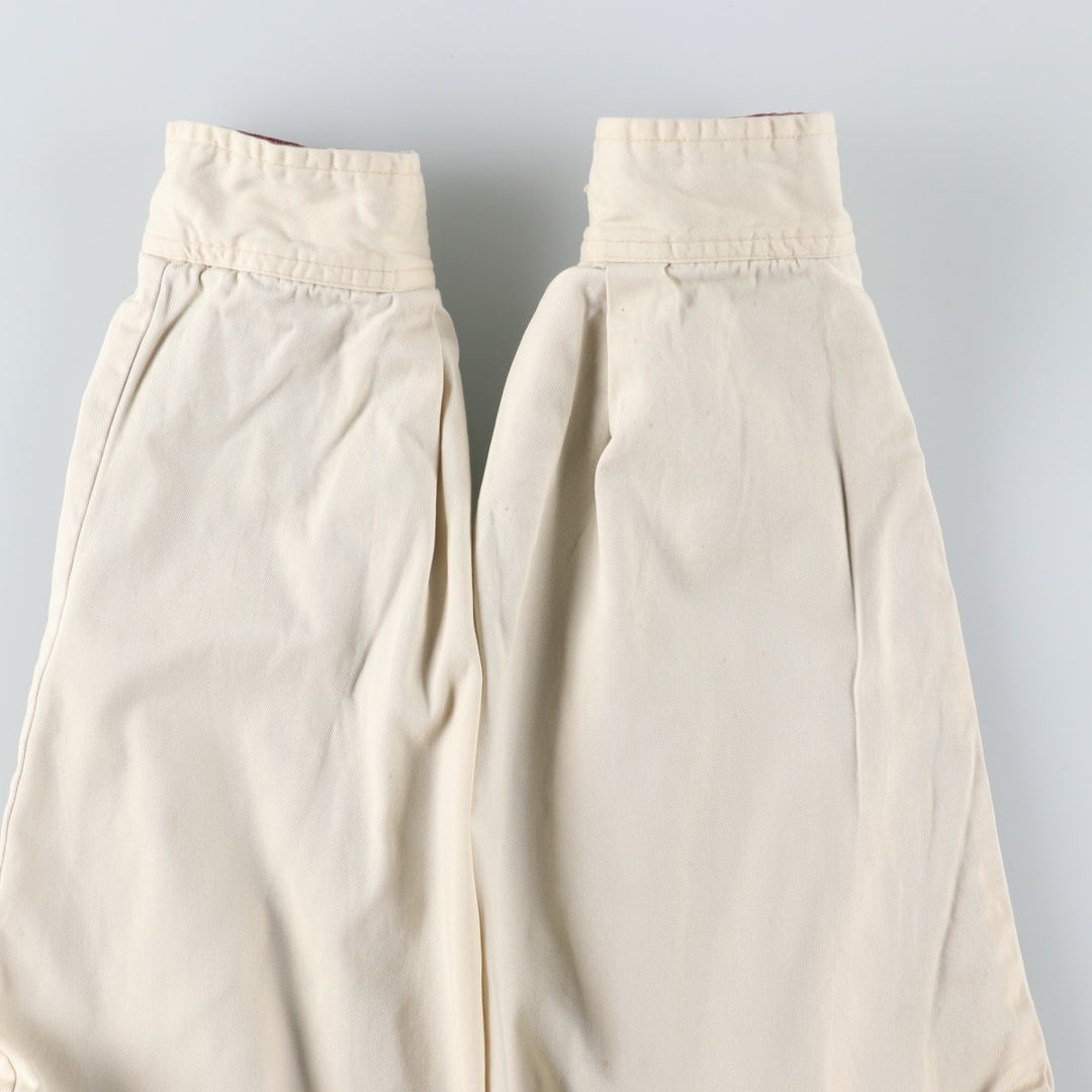 Ralph Lauren POLO by Ralph Lauren Swing Top Sports Jacket Men's L size cotton unbleached Vintage Second Hand