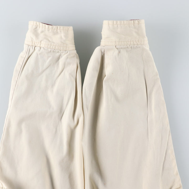 Ralph Lauren POLO by Ralph Lauren Swing Top Sports Jacket Men's L size cotton unbleached Vintage Second Hand