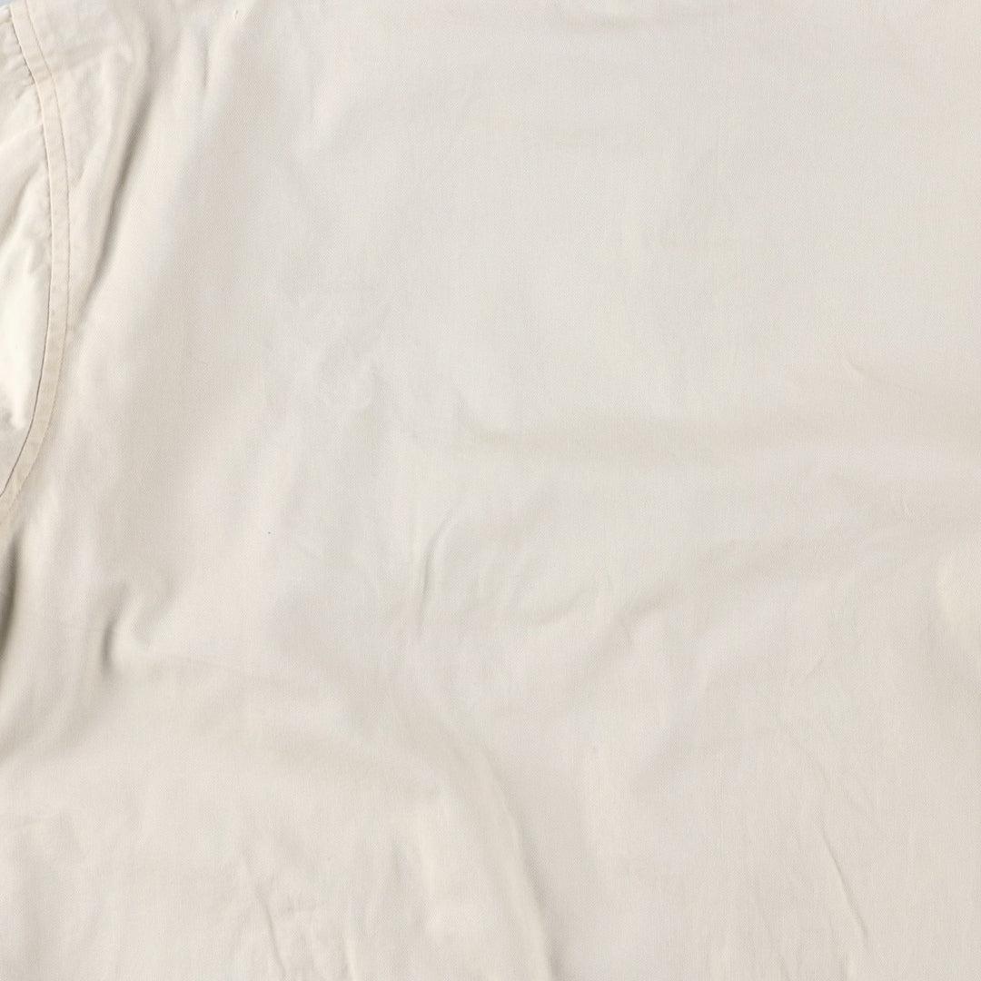 Ralph Lauren POLO by Ralph Lauren Swing Top Sports Jacket Men's L size cotton unbleached Vintage Second Hand