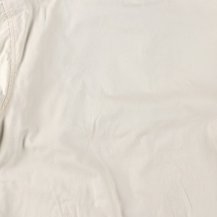 Ralph Lauren POLO by Ralph Lauren Swing Top Sports Jacket Men's L size cotton unbleached Vintage Second Hand