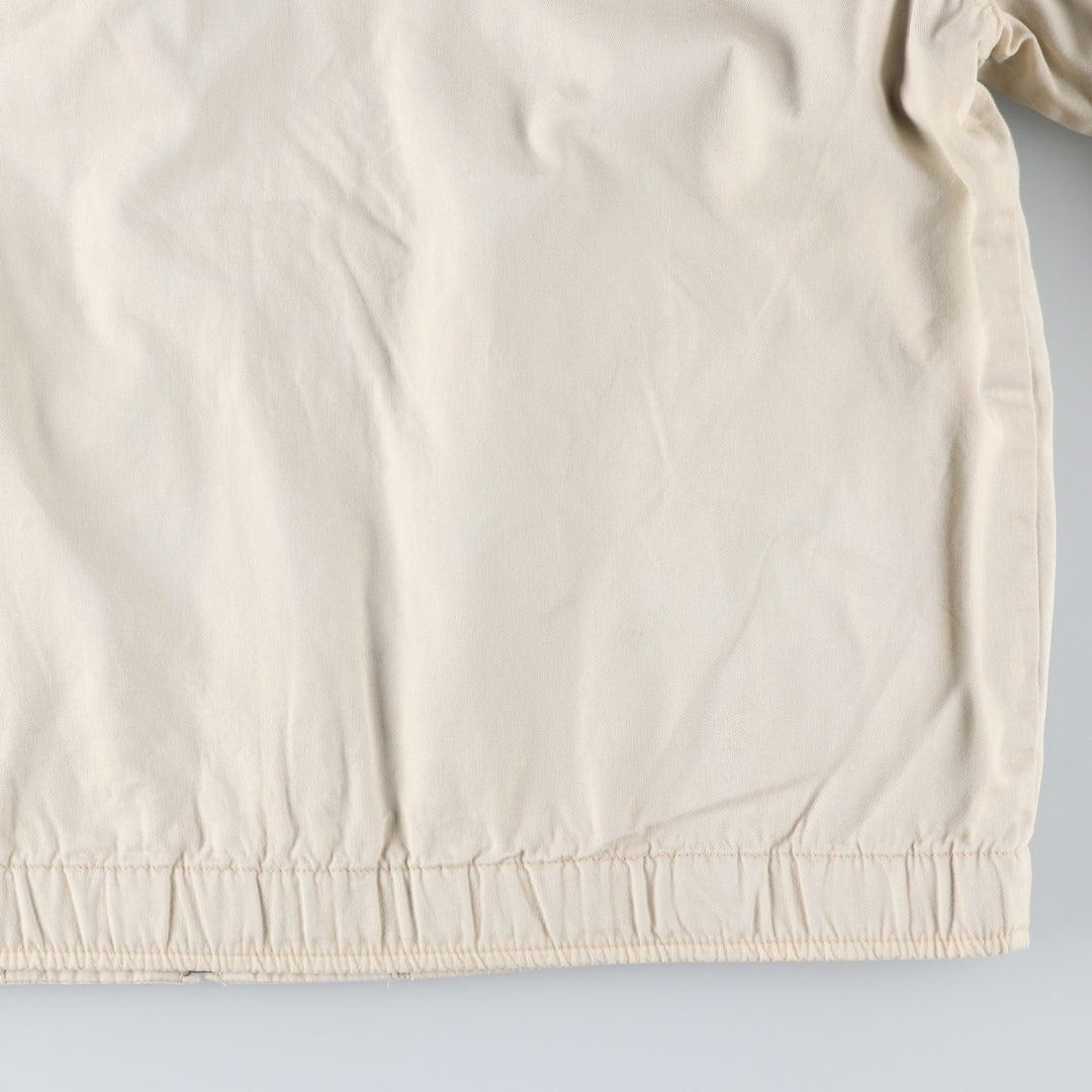 Ralph Lauren POLO by Ralph Lauren Swing Top Sports Jacket Men's L size cotton unbleached Vintage Second Hand