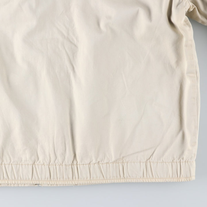 Ralph Lauren POLO by Ralph Lauren Swing Top Sports Jacket Men's L size cotton unbleached Vintage Second Hand