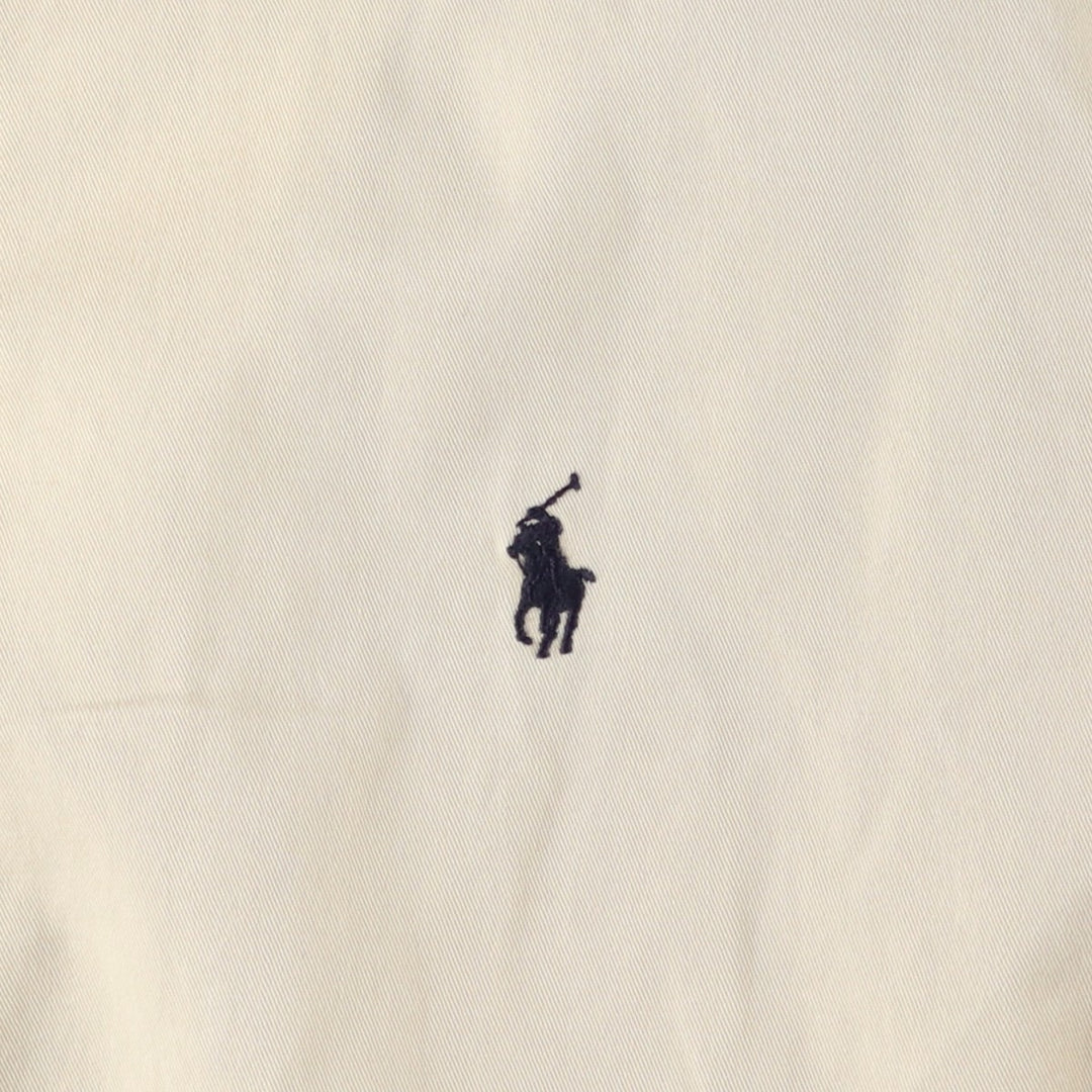 Ralph Lauren POLO by Ralph Lauren Swing Top Sports Jacket Men's L size cotton unbleached Vintage Second Hand