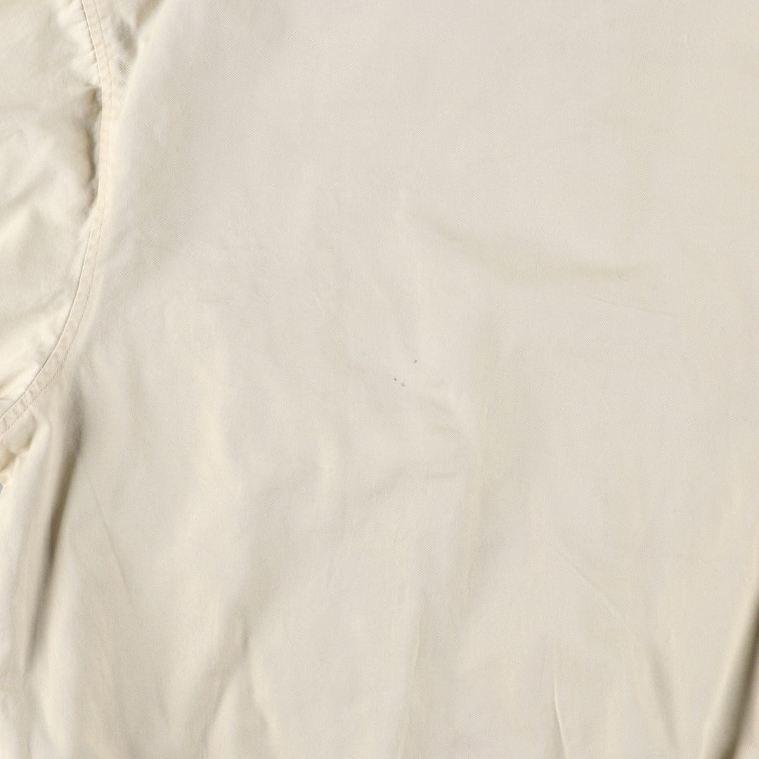 Ralph Lauren POLO by Ralph Lauren Swing Top Sports Jacket Men's L size cotton unbleached Vintage Second Hand