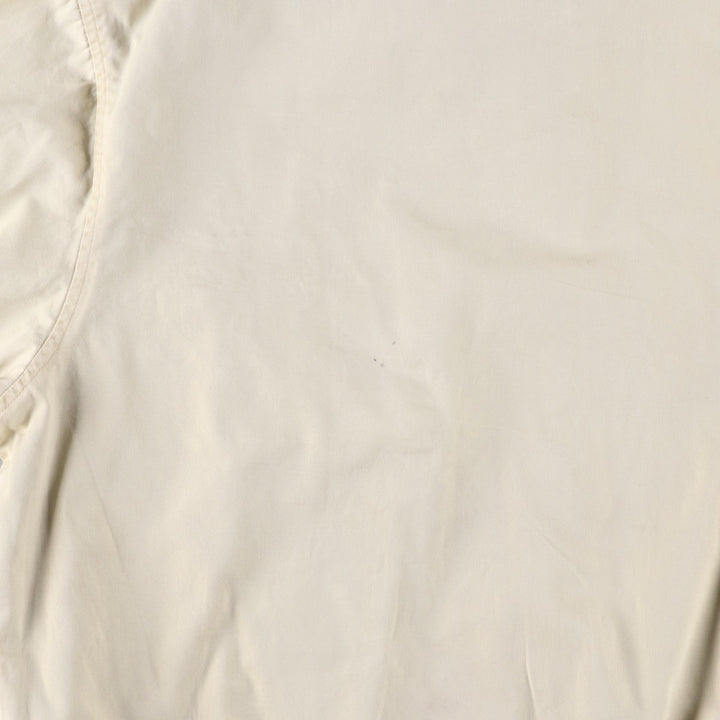 Ralph Lauren POLO by Ralph Lauren Swing Top Sports Jacket Men's L size cotton unbleached Vintage Second Hand