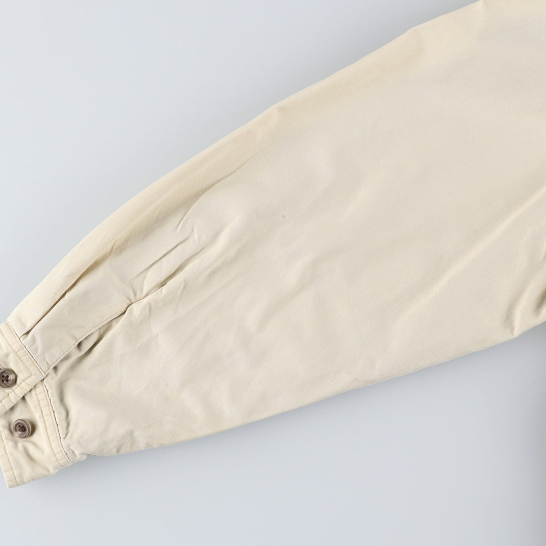 Ralph Lauren POLO by Ralph Lauren Swing Top Sports Jacket Men's L size cotton unbleached Vintage Second Hand