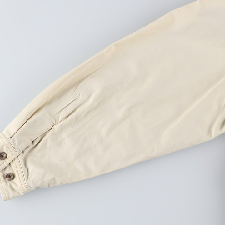 Ralph Lauren POLO by Ralph Lauren Swing Top Sports Jacket Men's L size cotton unbleached Vintage Second Hand