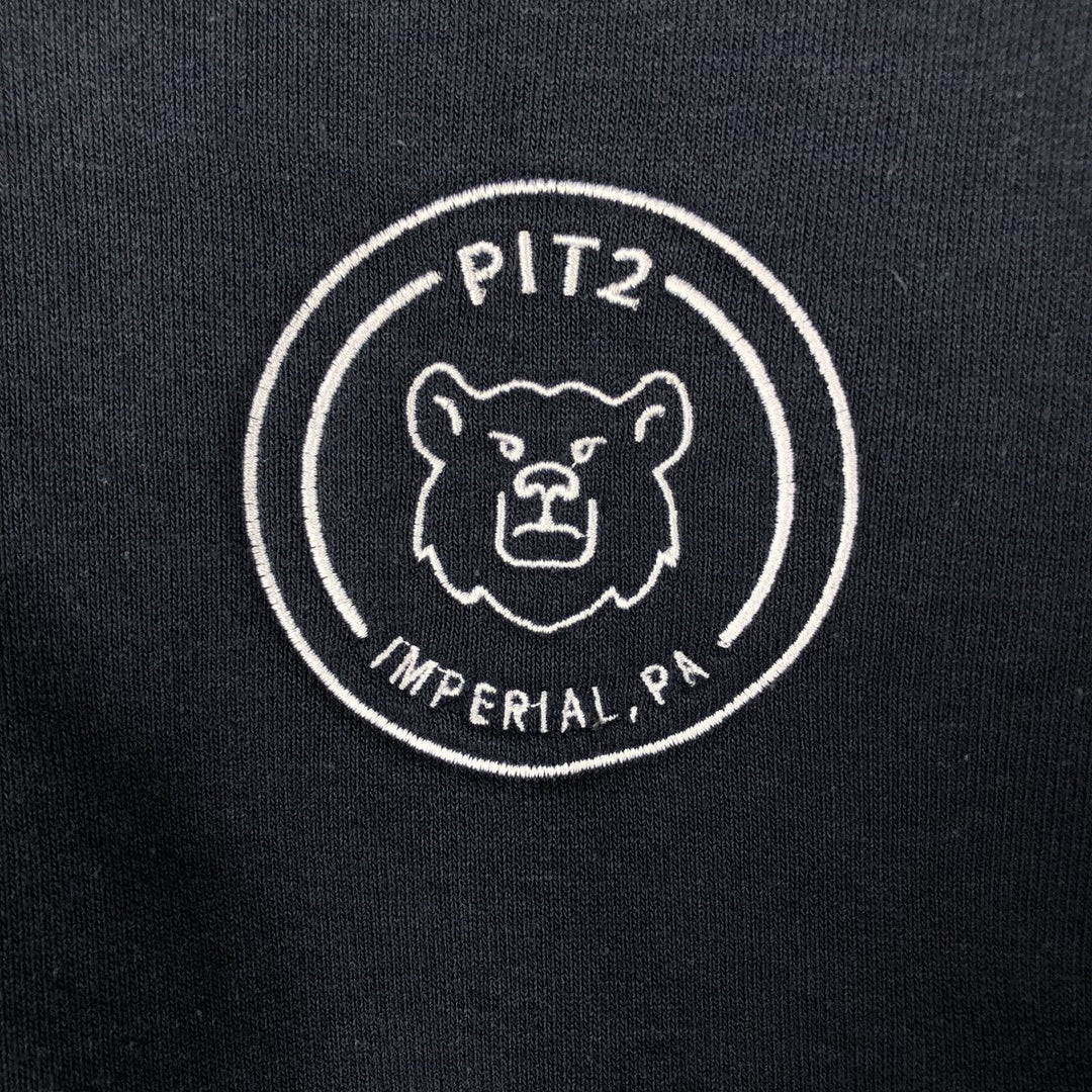 Carhartt Loose Fit Rain Defender Full-Zip Sweatshirt, Men's Size L cotton navy blue type Vintage Second Hand