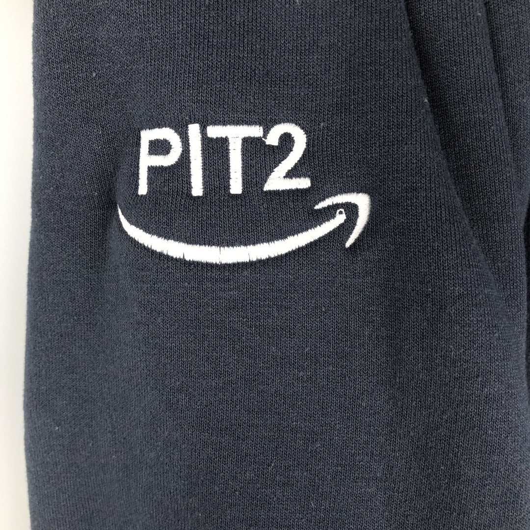 Carhartt Loose Fit Rain Defender Full-Zip Sweatshirt, Men's Size L cotton navy blue type Vintage Second Hand