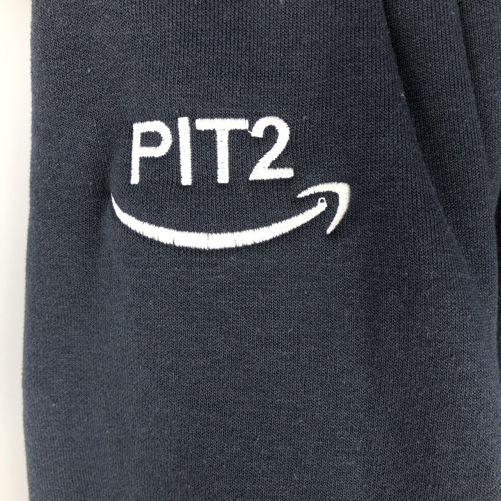 Carhartt Loose Fit Rain Defender Full-Zip Sweatshirt, Men's Size L cotton navy blue type Vintage Second Hand