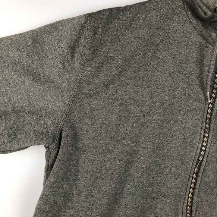 Carhartt Loose Fit Rain Defender Full-Zip Sweatshirt, Men's Size L cotton gray type Vintage Second Hand