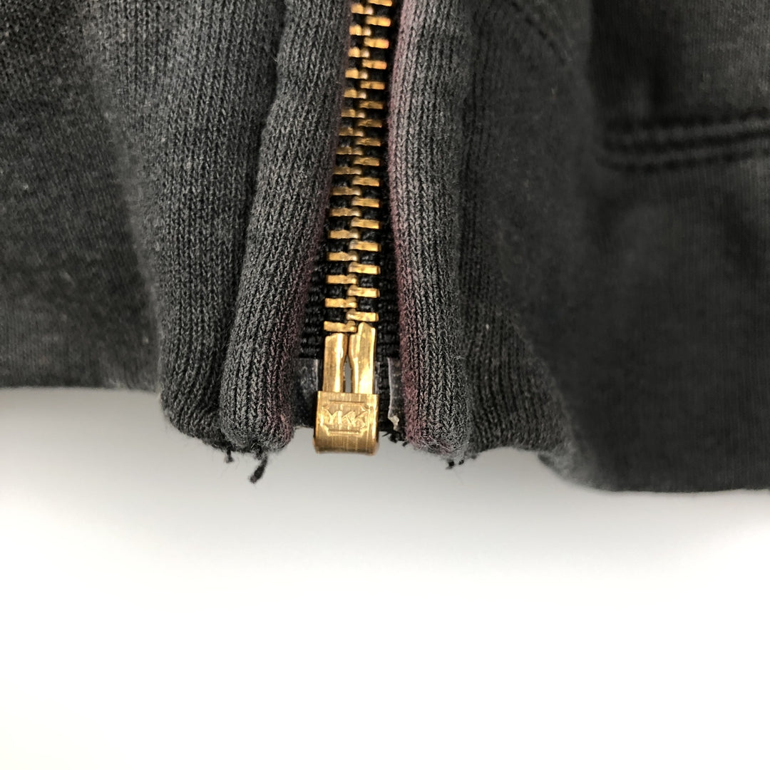 Carhartt RAIN DEFENDER Padded Full-Zip Sweatshirt, Men's Size M cotton Charcoal Vintage Second Hand