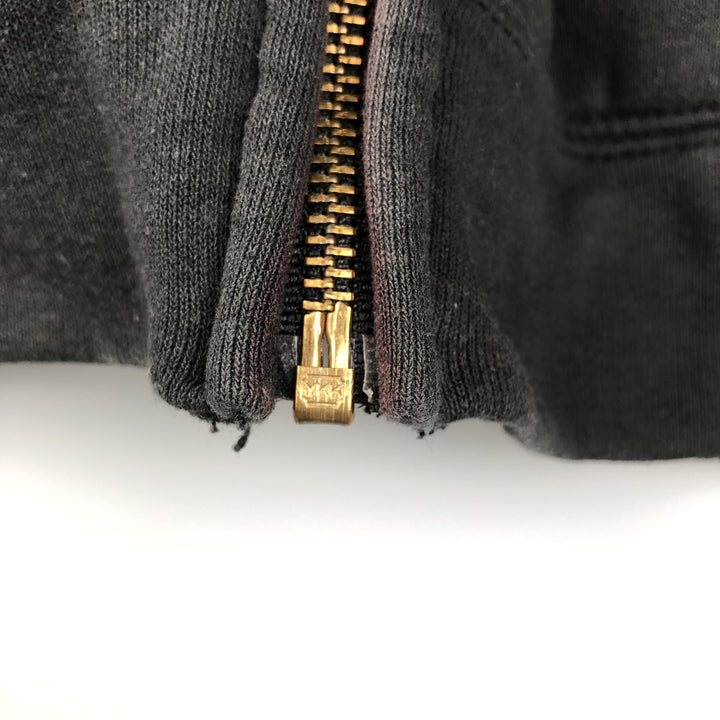 Carhartt RAIN DEFENDER Padded Full-Zip Sweatshirt, Men's Size M cotton Charcoal Vintage Second Hand