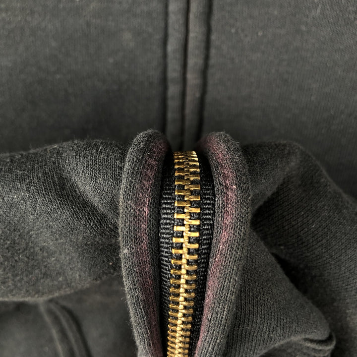 Carhartt RAIN DEFENDER Padded Full-Zip Sweatshirt, Men's Size M cotton Charcoal Vintage Second Hand