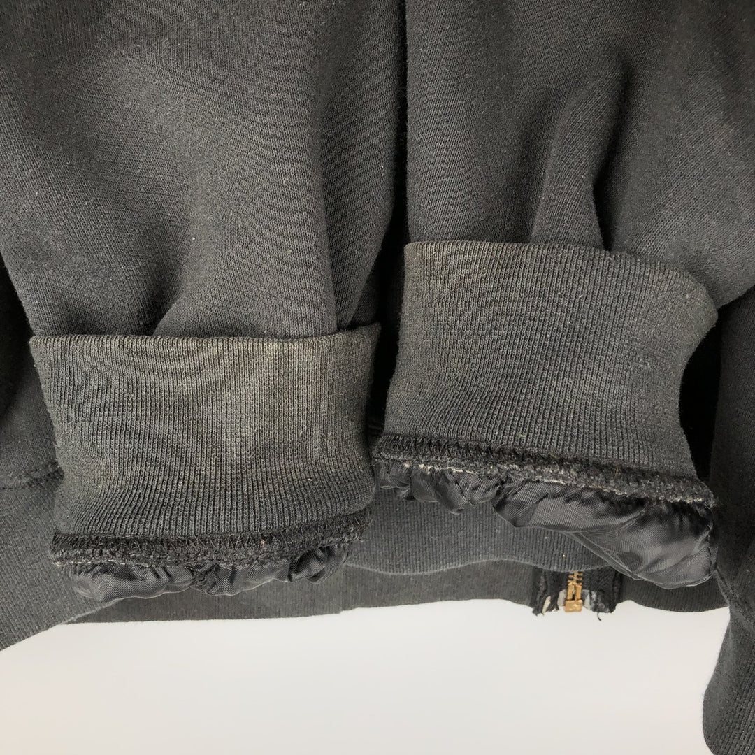 Carhartt RAIN DEFENDER Padded Full-Zip Sweatshirt, Men's Size M cotton Charcoal Vintage Second Hand