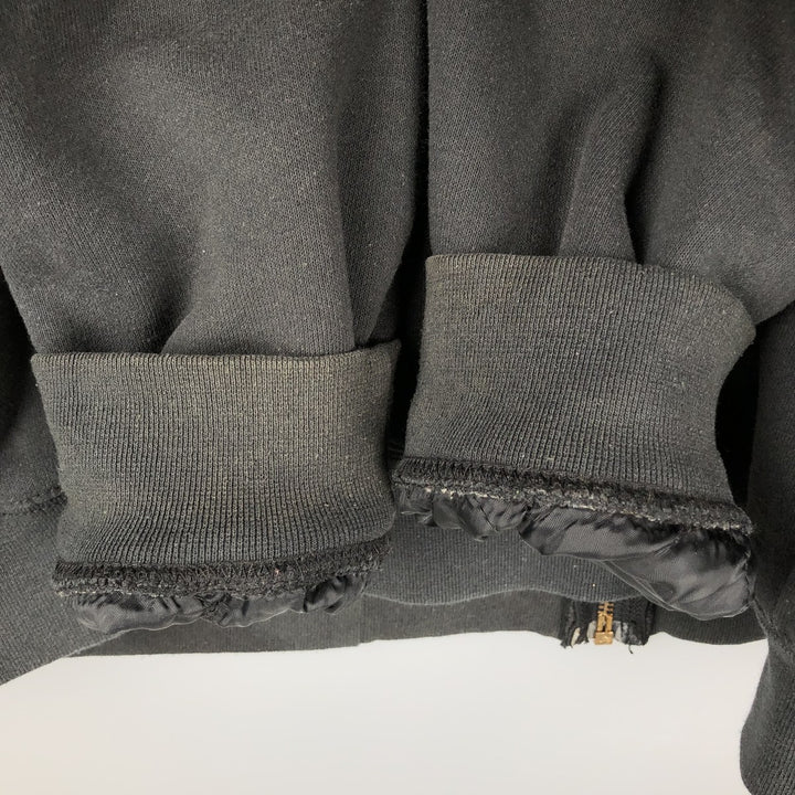 Carhartt RAIN DEFENDER Padded Full-Zip Sweatshirt, Men's Size M cotton Charcoal Vintage Second Hand