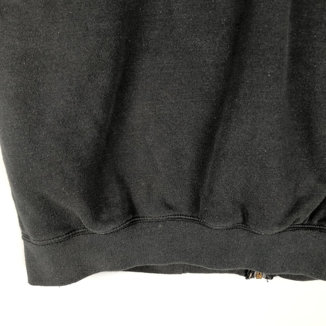 Carhartt RAIN DEFENDER Padded Full-Zip Sweatshirt, Men's Size M cotton Charcoal Vintage Second Hand