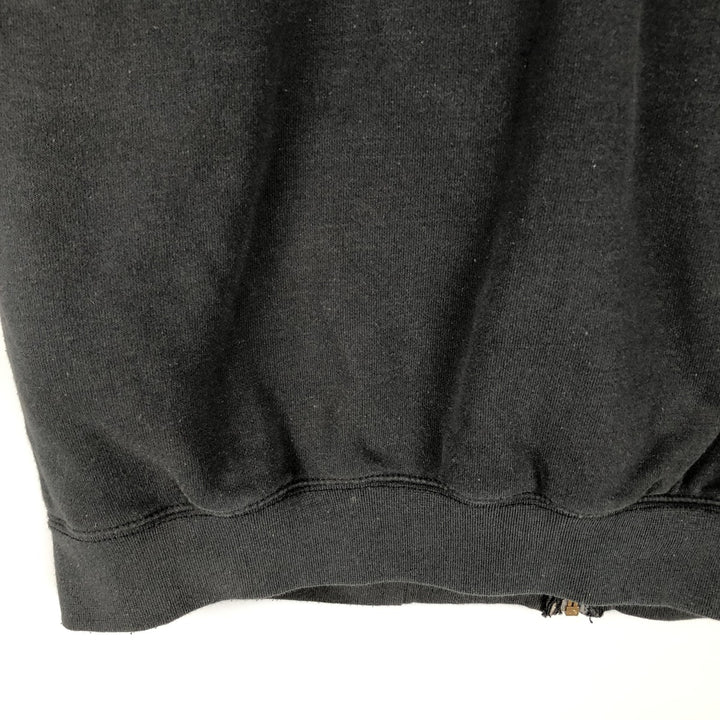 Carhartt RAIN DEFENDER Padded Full-Zip Sweatshirt, Men's Size M cotton Charcoal Vintage Second Hand