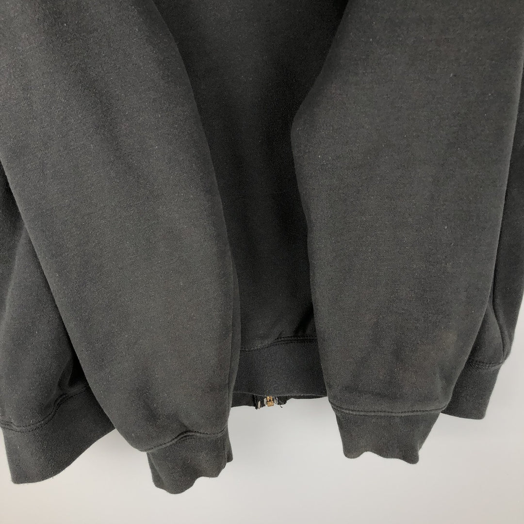 Carhartt RAIN DEFENDER Padded Full-Zip Sweatshirt, Men's Size M cotton Charcoal Vintage Second Hand