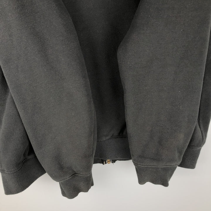 Carhartt RAIN DEFENDER Padded Full-Zip Sweatshirt, Men's Size M cotton Charcoal Vintage Second Hand