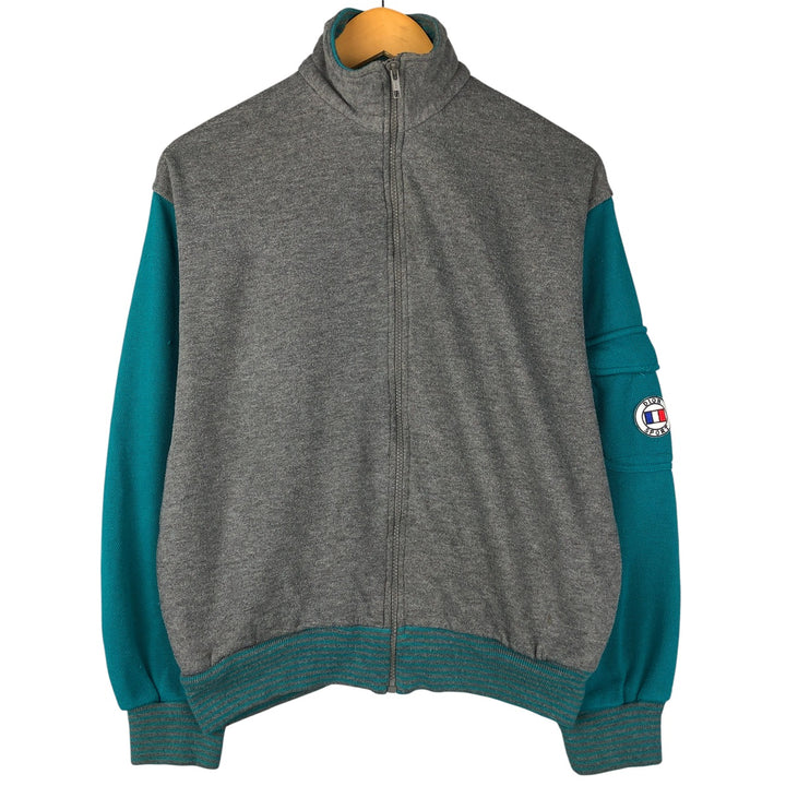 Vintage 90'S Christian Dior MONSIEUR full-zip sweatshirt, size M, men's polyester gray type Vintage Second Hand