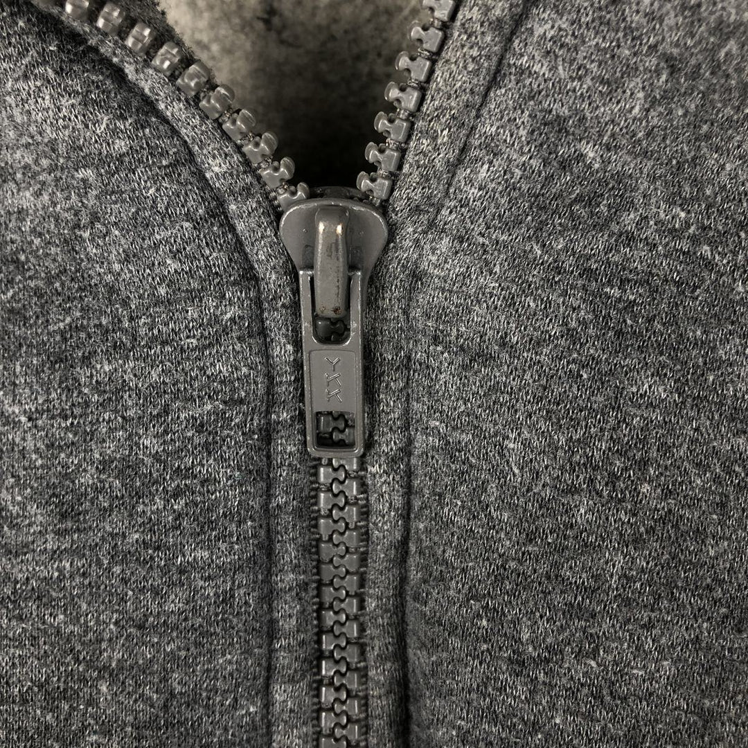 Vintage 90'S Christian Dior MONSIEUR full-zip sweatshirt, size M, men's polyester gray type Vintage Second Hand