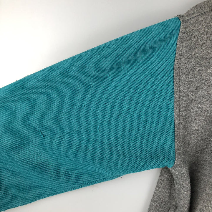 Vintage 90'S Christian Dior MONSIEUR full-zip sweatshirt, size M, men's polyester gray type Vintage Second Hand