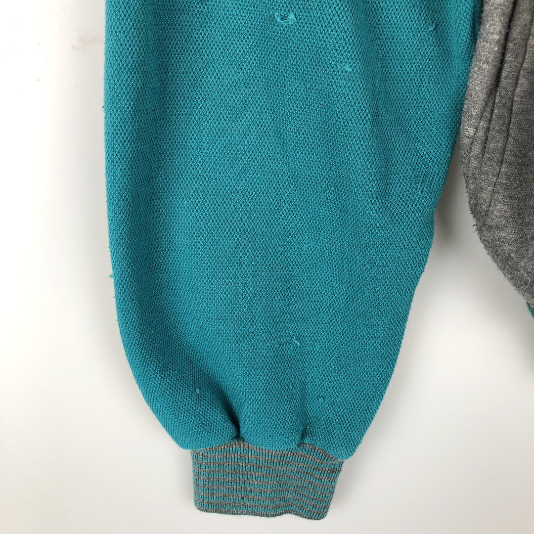 Vintage 90'S Christian Dior MONSIEUR full-zip sweatshirt, size M, men's polyester gray type Vintage Second Hand