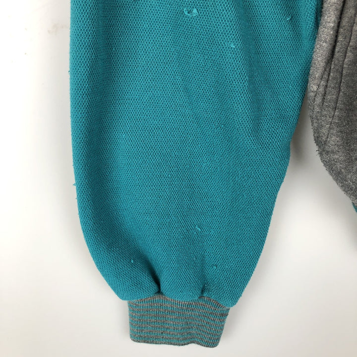 Vintage 90'S Christian Dior MONSIEUR full-zip sweatshirt, size M, men's polyester gray type Vintage Second Hand