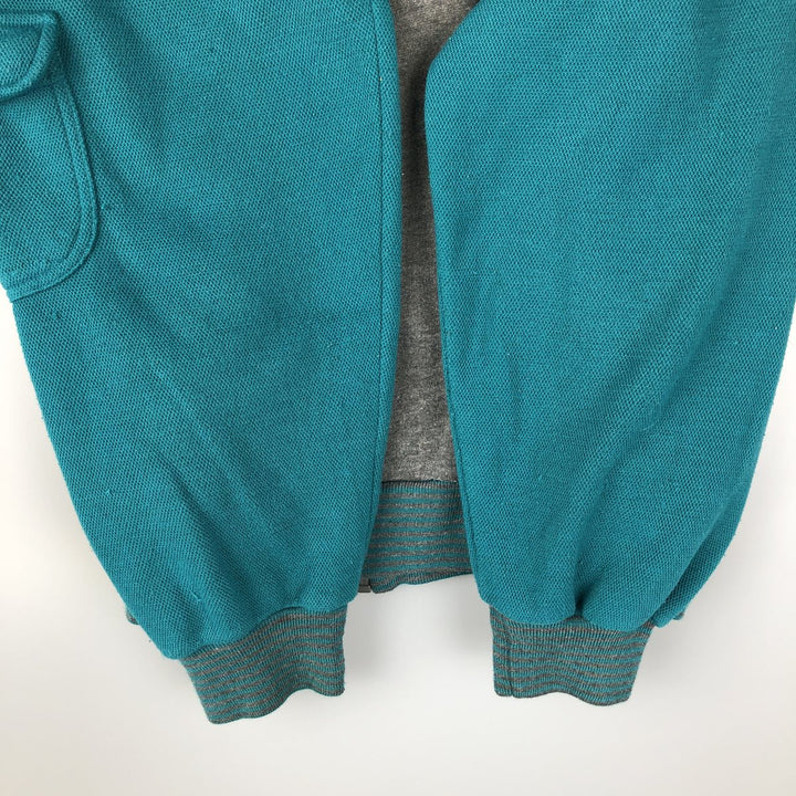 Vintage 90'S Christian Dior MONSIEUR full-zip sweatshirt, size M, men's polyester gray type Vintage Second Hand