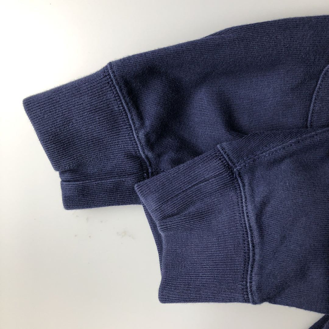 Ralph Lauren POLO RALPH LAUREN CUSTOM FIT long-sleeved rugby shirt, men's size L cotton navy blue type Vintage Second Hand