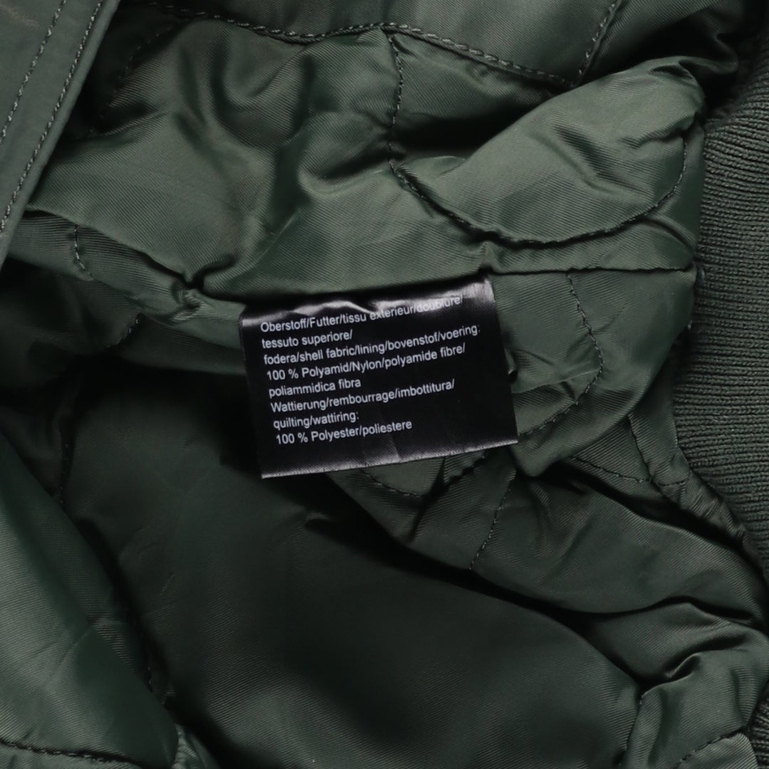 Civilian Alpha CWU-45 Nylon Khaki type Vintage Second Hand