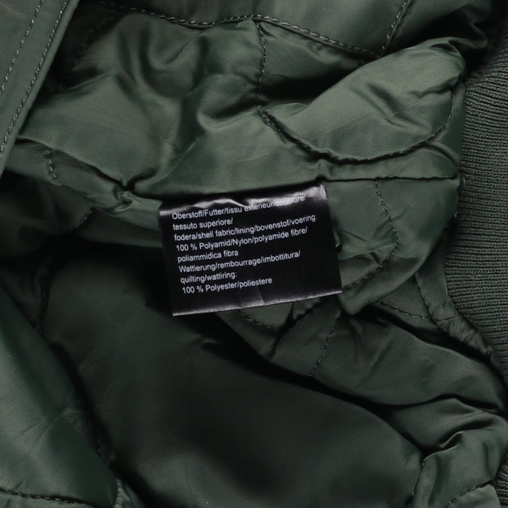 Civilian Alpha CWU-45 Nylon Khaki type Vintage Second Hand