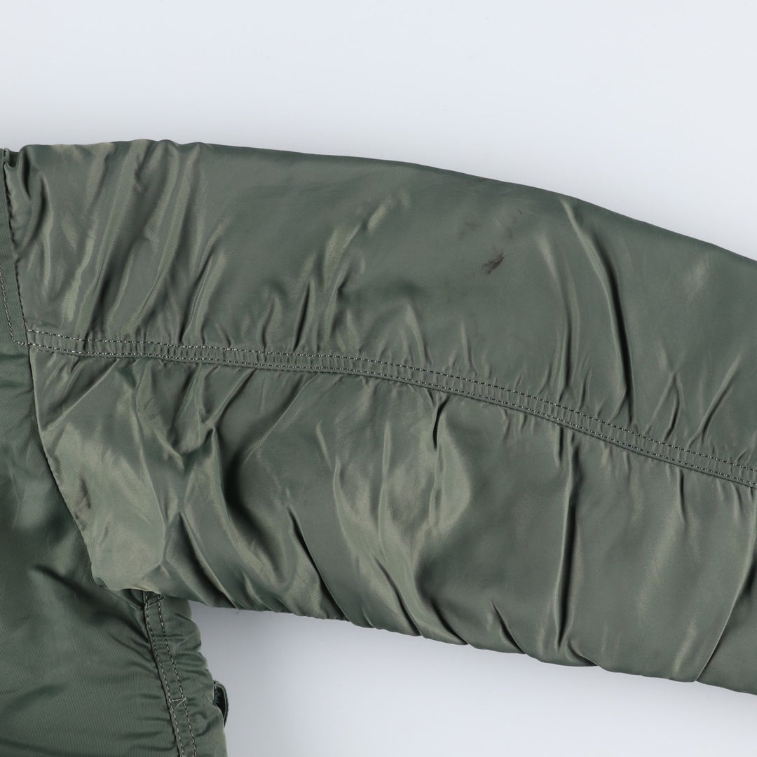 Civilian Alpha CWU-45 Nylon Khaki type Vintage Second Hand