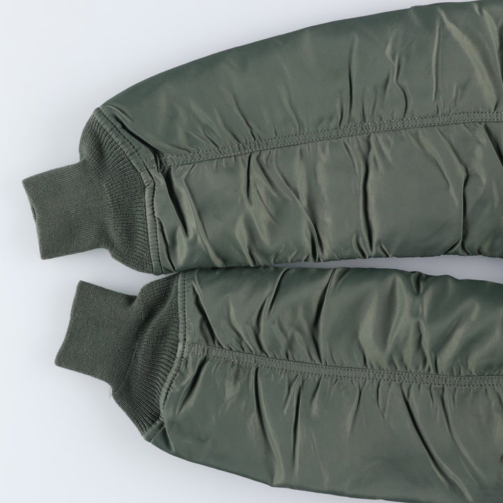 Civilian Alpha CWU-45 Nylon Khaki type Vintage Second Hand