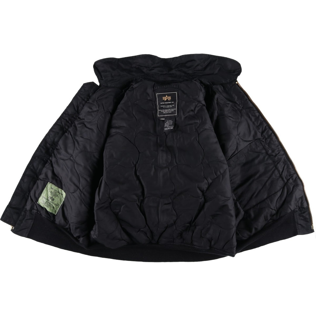 Civilian Alpha CWU-45 Nylon black type Vintage Second Hand