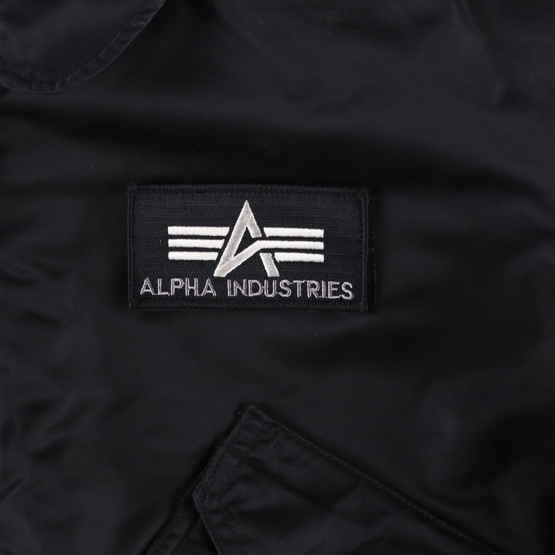 Civilian Alpha CWU-45 Nylon black type Vintage Second Hand