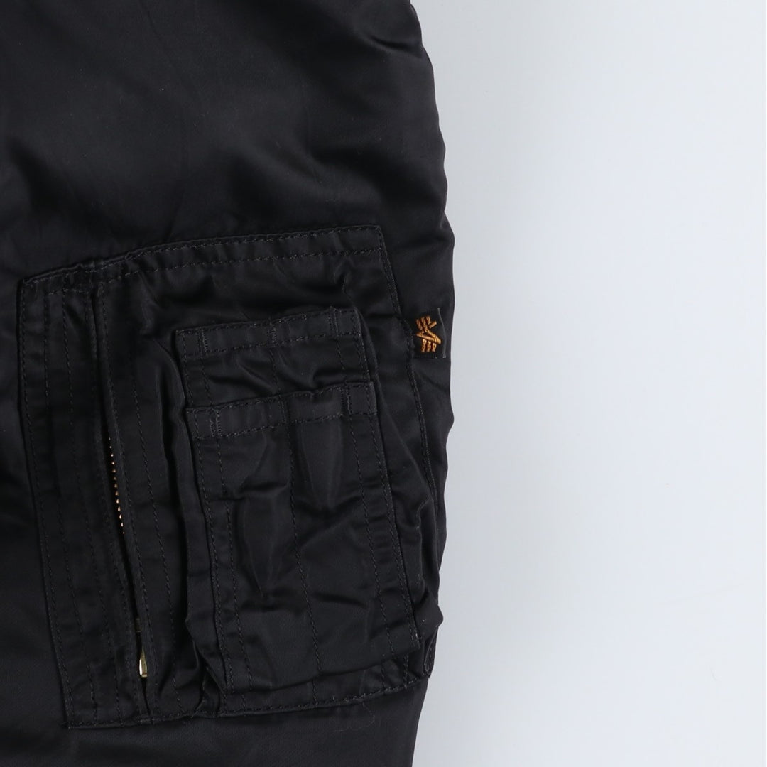 Civilian Alpha CWU-45 Nylon black type Vintage Second Hand