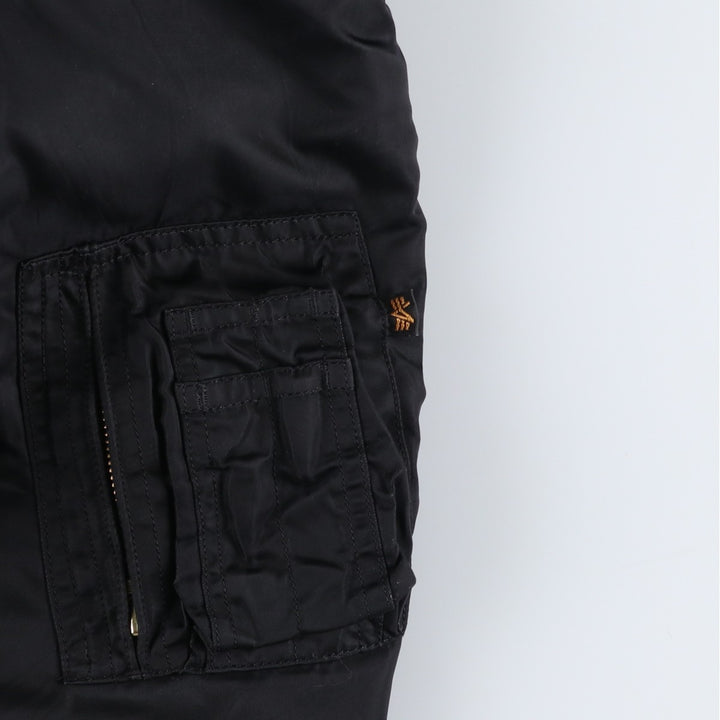 Civilian Alpha CWU-45 Nylon black type Vintage Second Hand