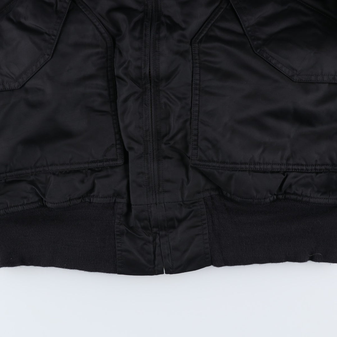 Civilian Alpha CWU-45 Nylon black type Vintage Second Hand